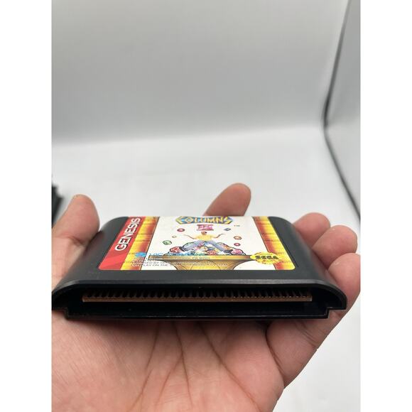 Sega Genesis Columns III 3 Revenge of Columns Complete w/Cartridge, Box & Manual - Picture 10 of 10